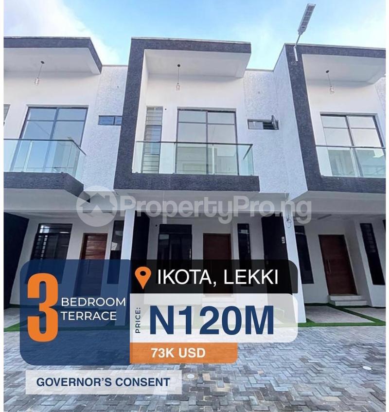 3 bedroom House for sale Ikota Lekki Lagos
