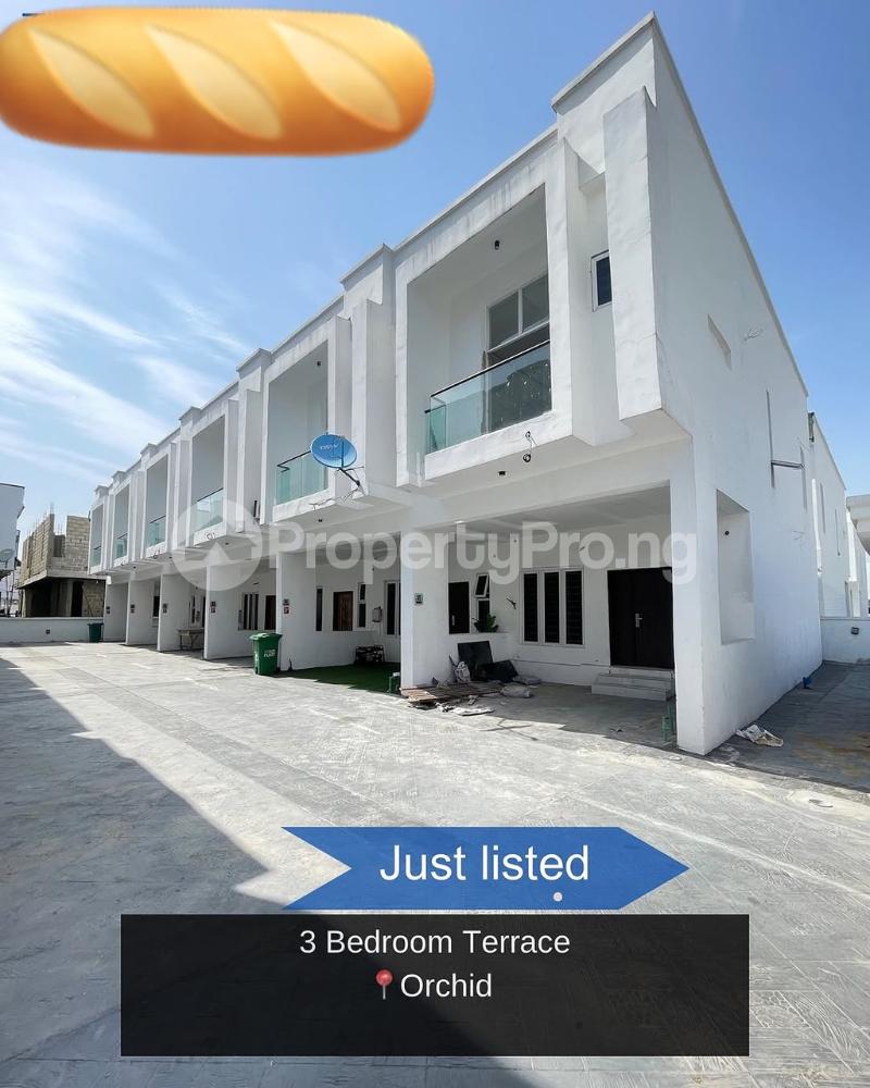 3 bedroom House for sale orchid Lekki Lagos