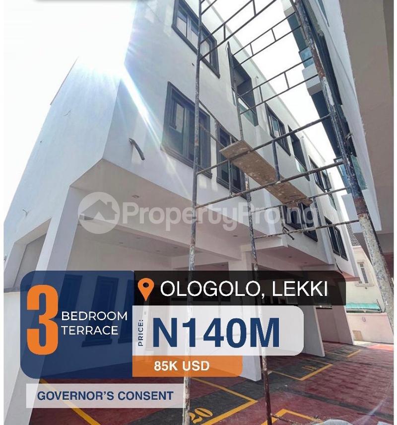 3 bedroom House for sale Ologolo Lekki Lagos