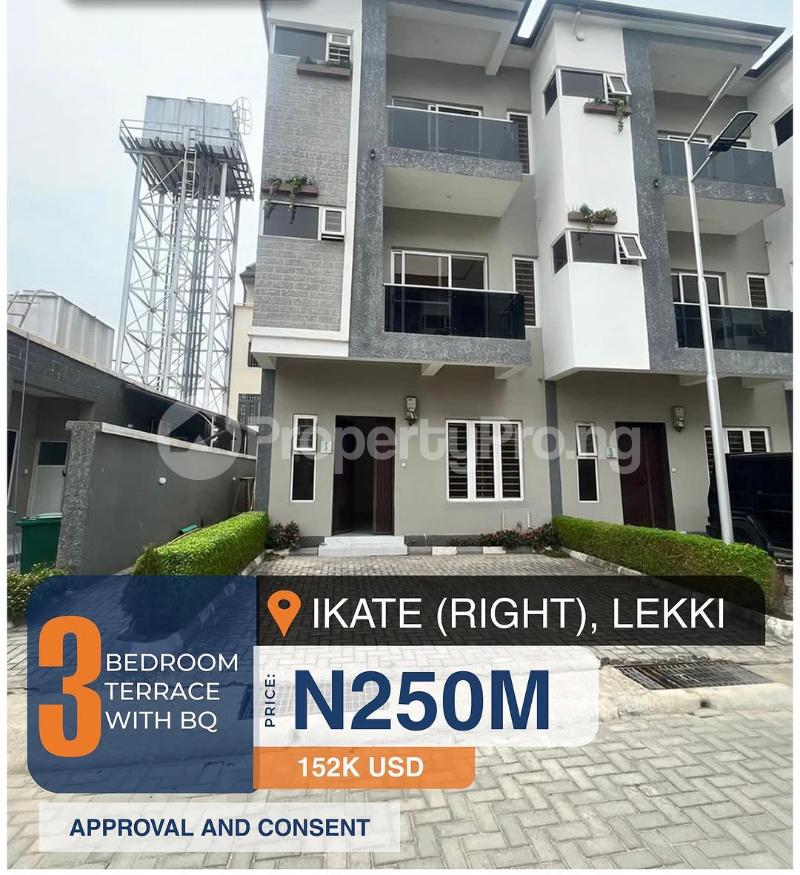 3 bedroom House for sale Ikate Lekki Lagos