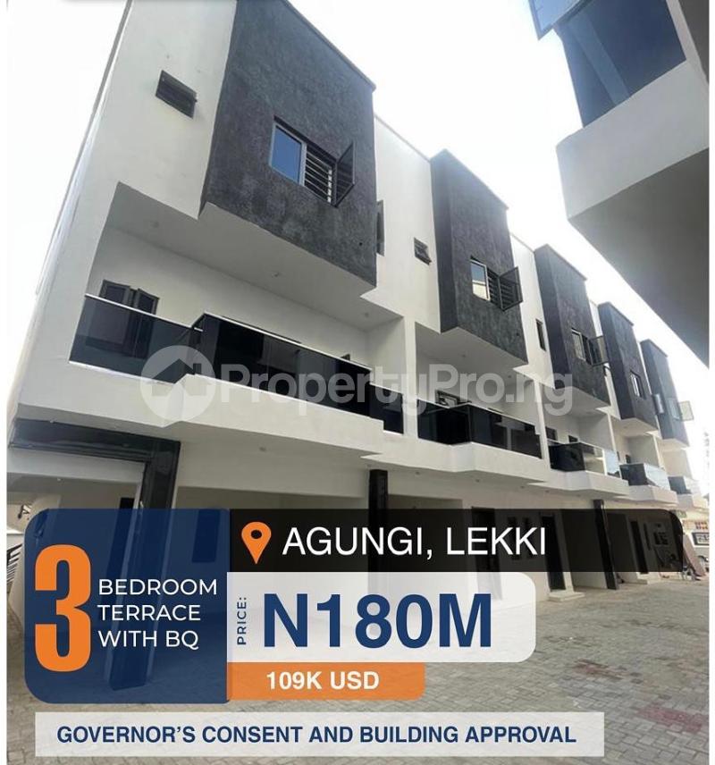 3 bedroom House for sale Agungi Lekki Lagos