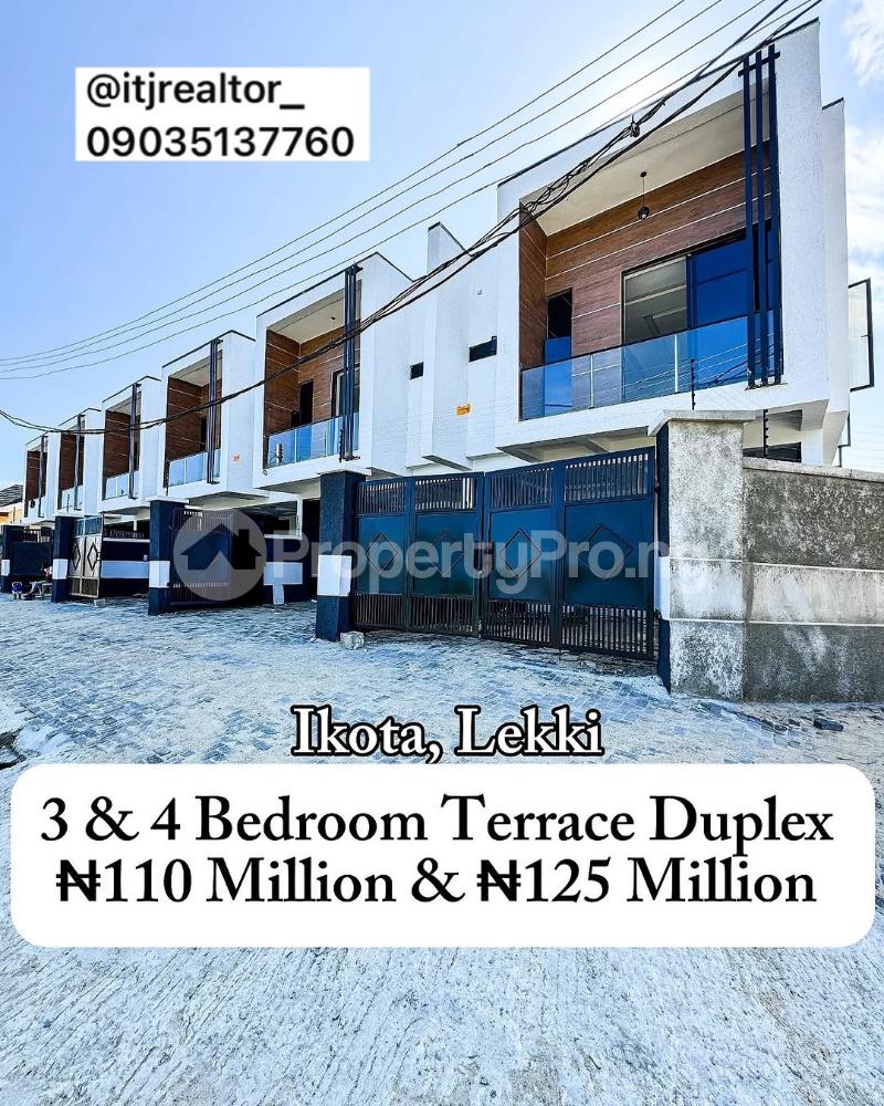 3 bedroom House for sale Ikota Lekki Lagos - 0