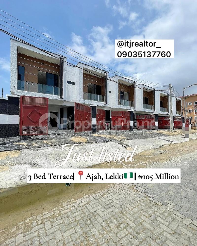 3 bedroom House for sale Ajah Lagos