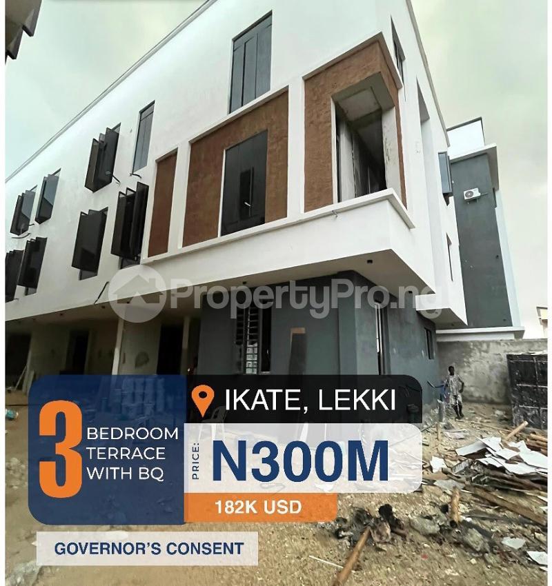 3 bedroom House for sale Ikate Lekki Lagos