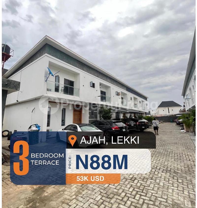 3 bedroom House for sale Ajah Lagos