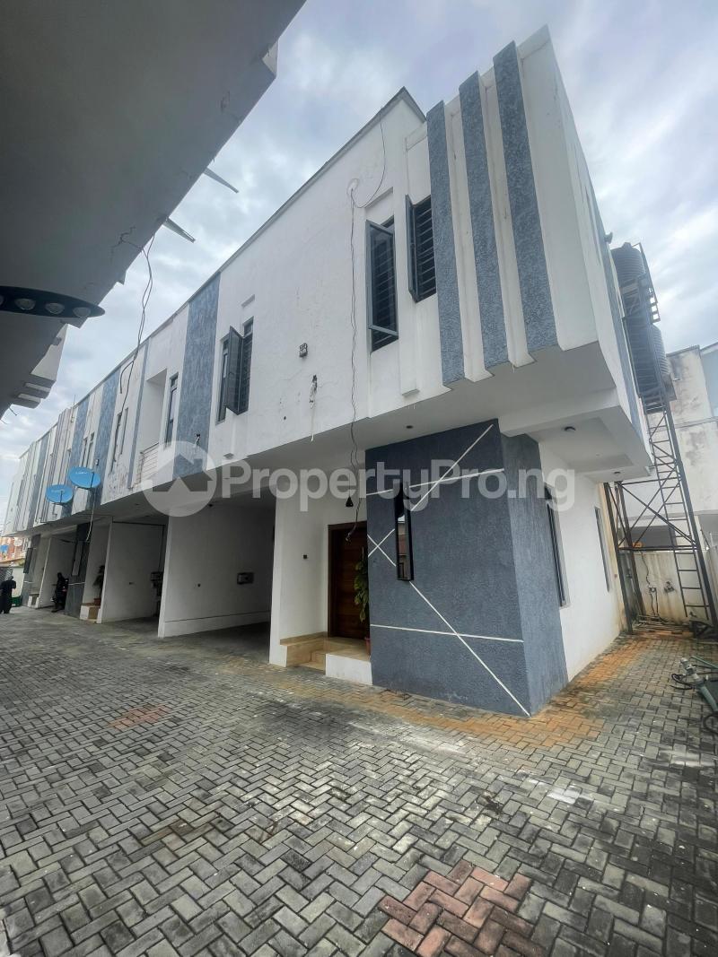 3 bedroom House for rent Orchid Road Orchid Lekki Lagos
