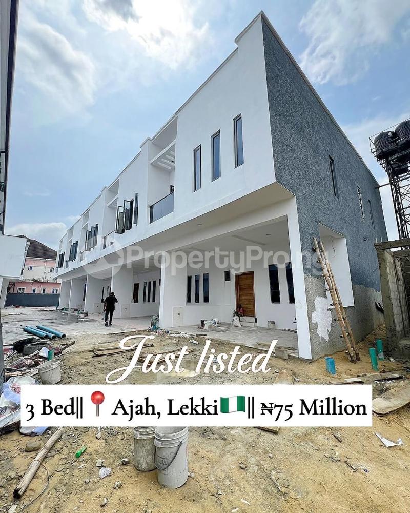 3 bedroom House for sale Ajah Lagos