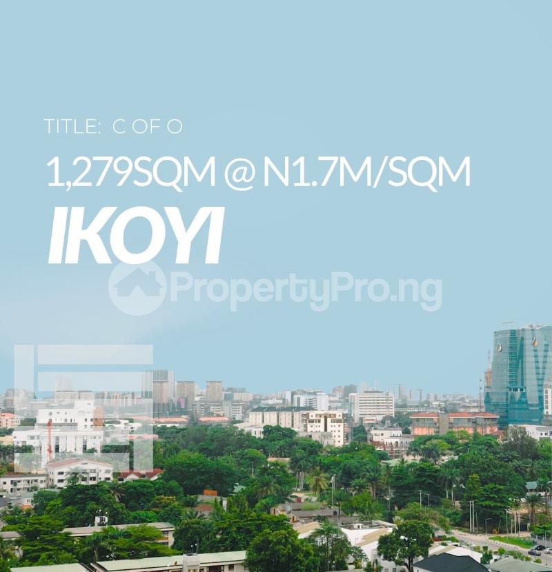 Land for sale Ikoyi Lagos - 0