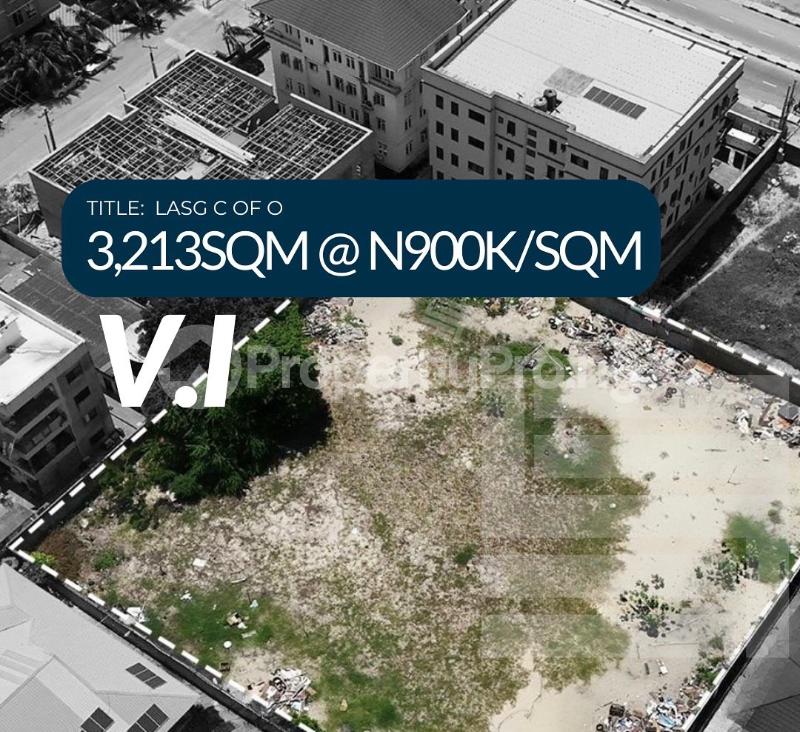 Land for sale ONIRU Victoria Island Lagos