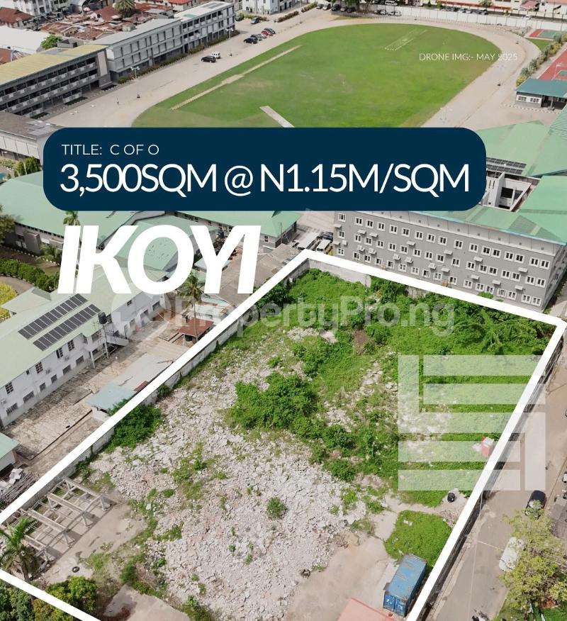 Land for sale Ikoyi Lagos - 1