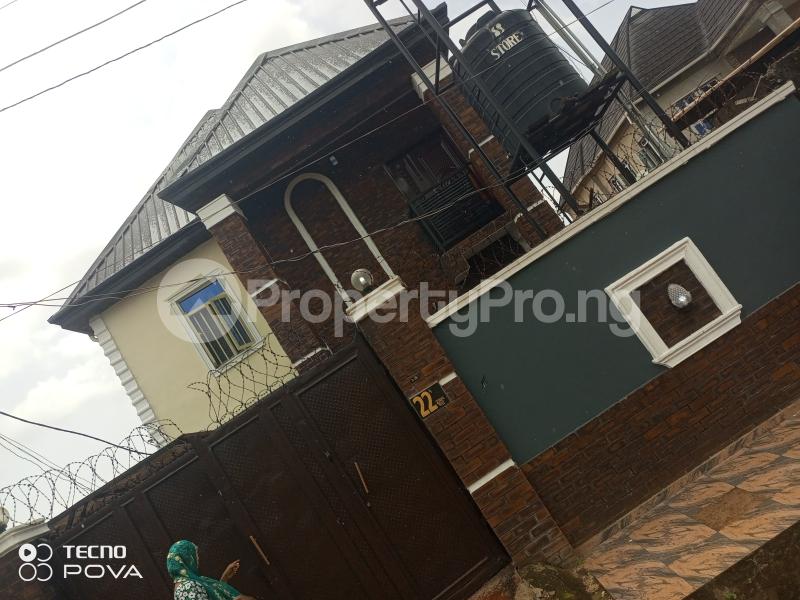3 bedroom Flat / Apartment for rent Olowo Ila Lash Rd Ikotun/Igando Lagos