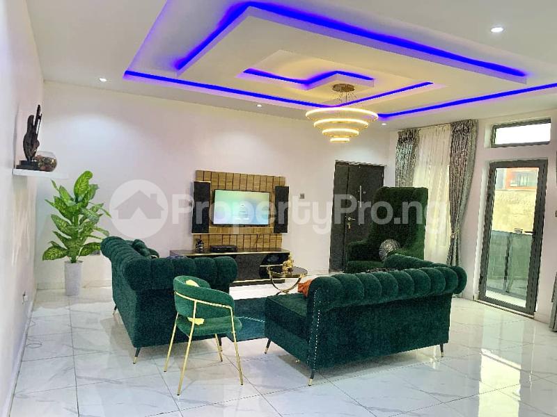 3 bedroom House for shortlet Block 38 New Road Ilasan Ikate Lekki Lagos - 5