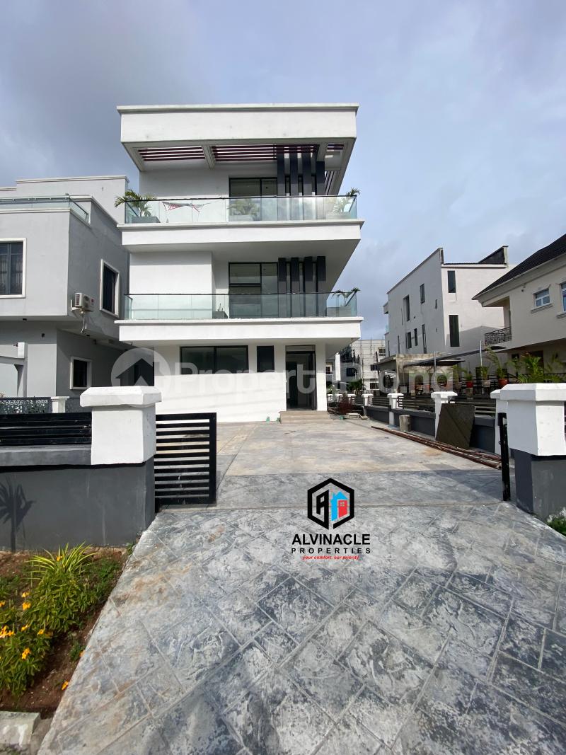 4 bedroom House for sale  Osapa london Lekki Lagos - 0