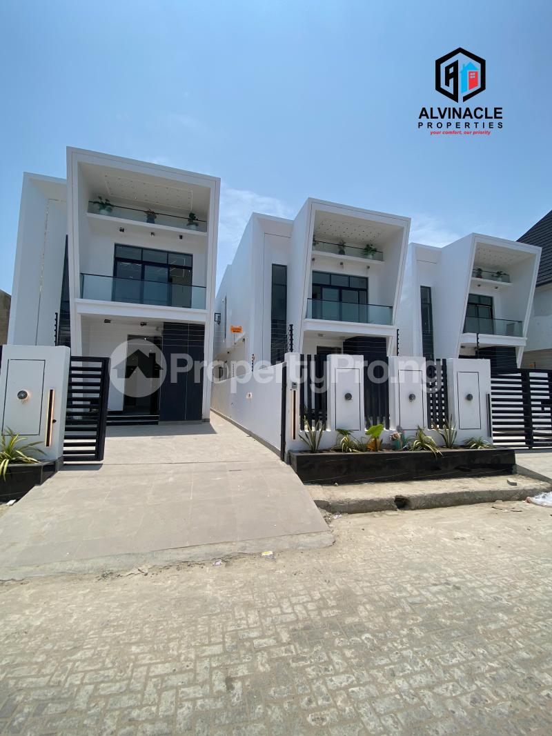 4 bedroom House for sale Second Toll Gate Lekki Along Lekki Expressway Lekki Lagos