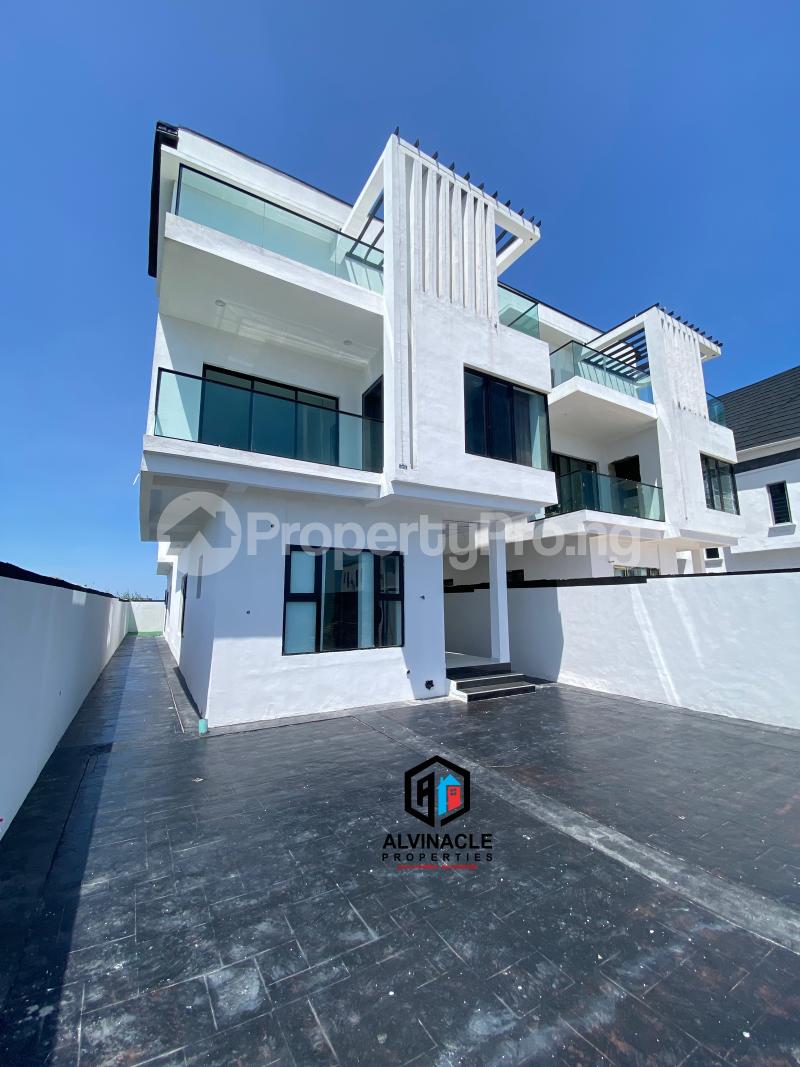 4 bedroom House for sale chevron Lekki Lagos