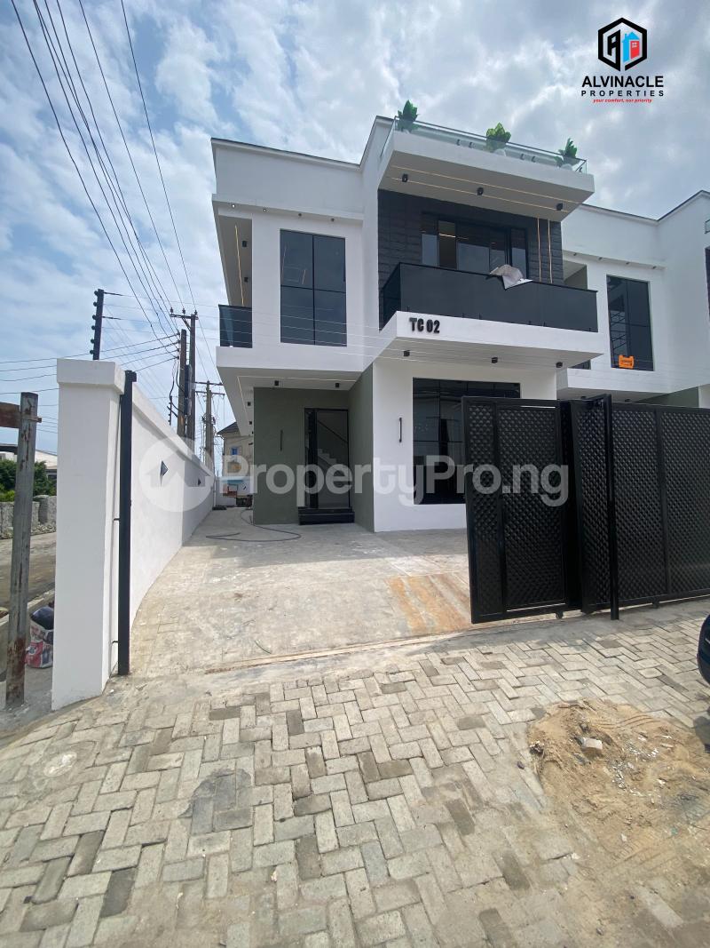 4 bedroom House for sale Ajah Ado Ajah Lagos