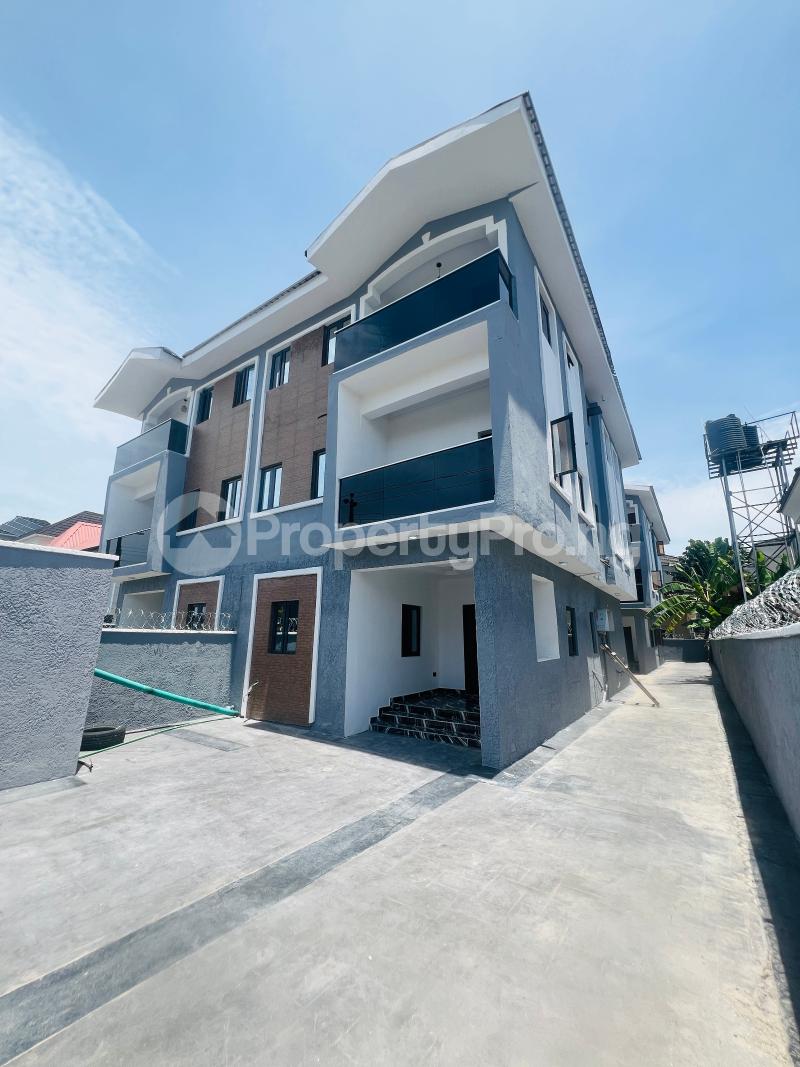 4 bedroom House for rent Chevy View Estate Chevron Lekki Lagos