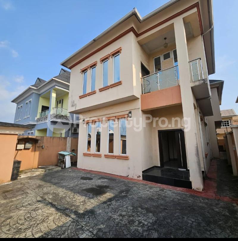 4 bedroom House for rent Lovely Estate Environment @ Magodo Gra Phase 2 Magodo GRA Phase 2 Kosofe/Ikosi Lagos