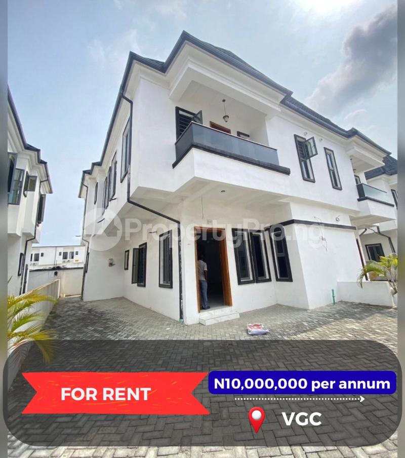 4 bedroom House for rent VGC Lekki Lagos