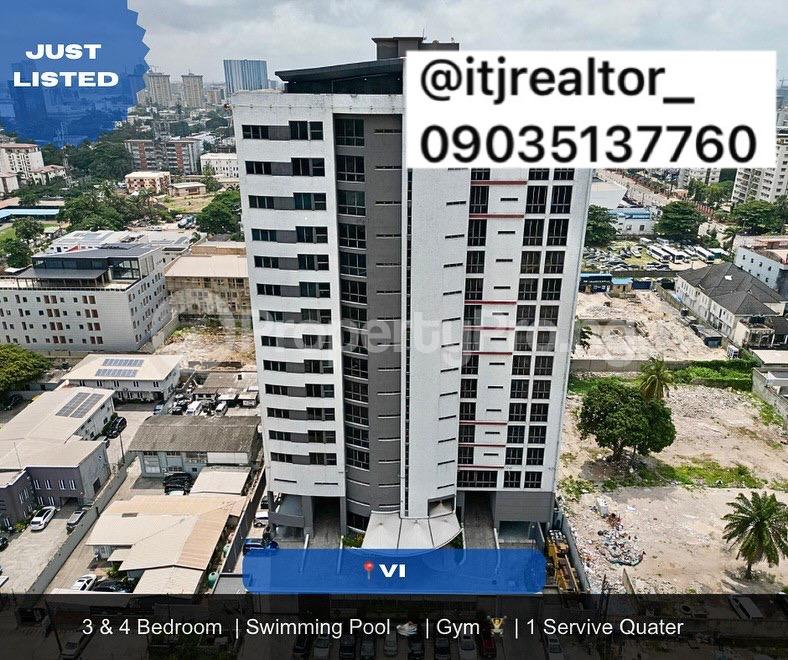 4 bedroom House for sale Victoria Island Lagos