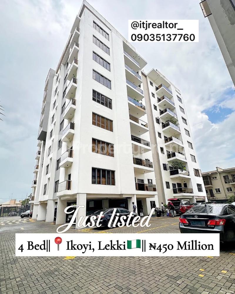 4 bedroom House for sale Ikoyi Lagos