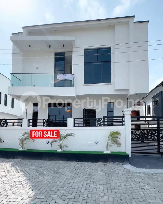 4 bedroom House for sale Sangotedo Ajah Lagos