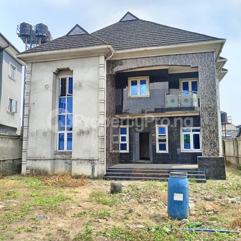 4 bedroom House for sale Queen's Park Estate, Eneka Port Harcourt Rivers