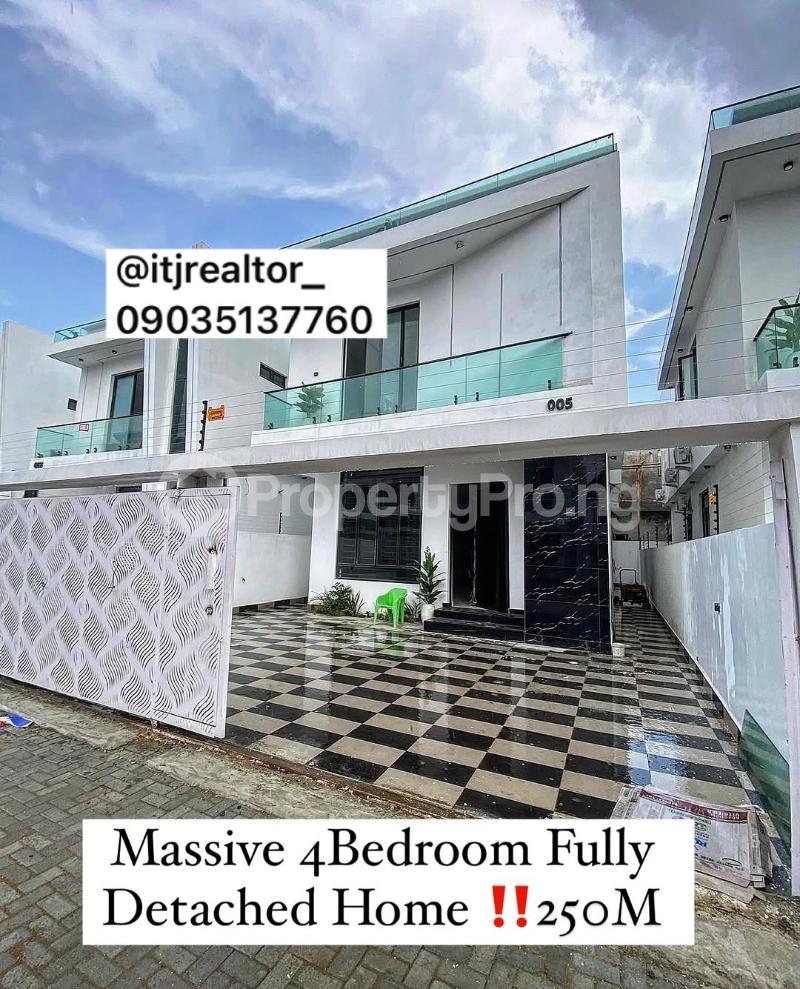 4 bedroom House for sale chevron Lekki Lagos