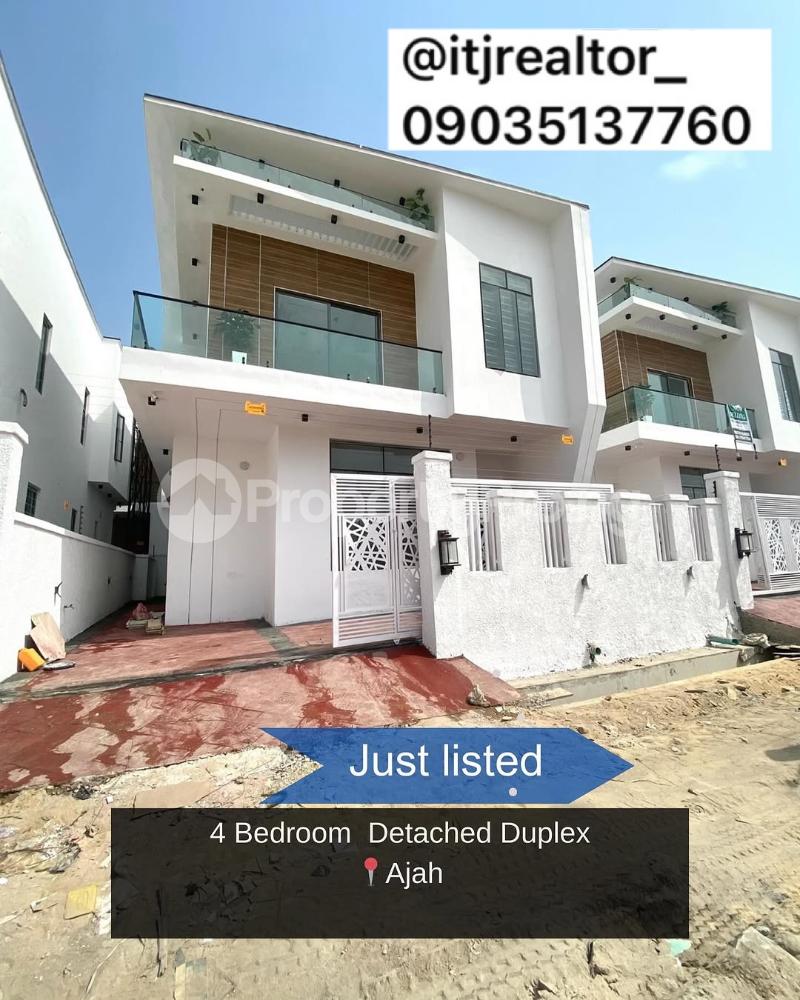 4 bedroom House for sale Ajah Lagos