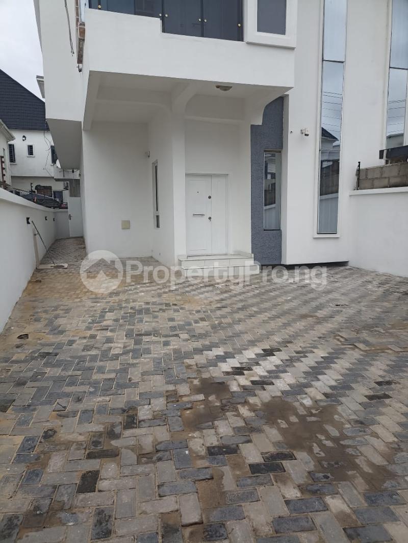 4 bedroom House for rent Eletu Osapa london Lekki Lagos