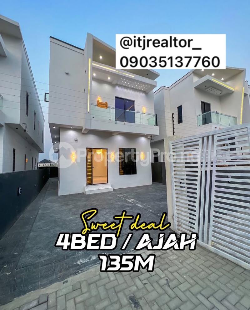 4 bedroom House for sale Ajah Lagos