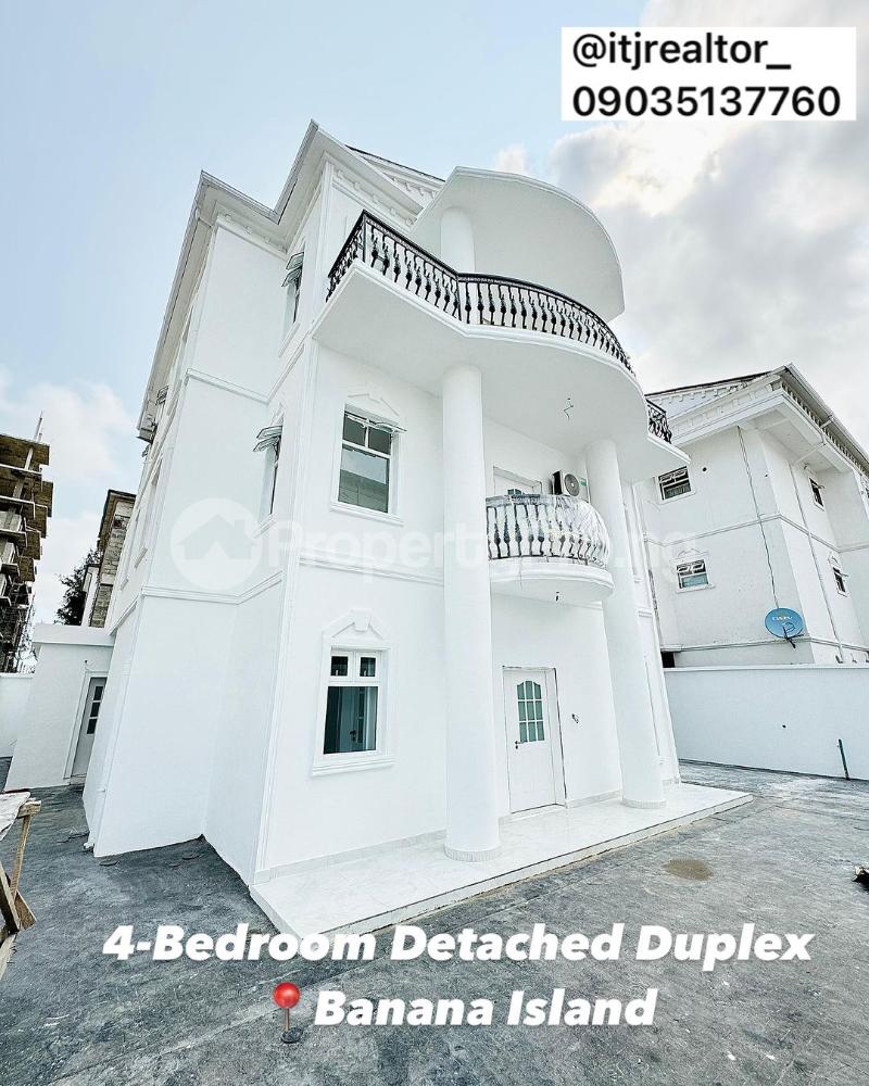 4 bedroom House for sale Banana Island Ikoyi Lagos