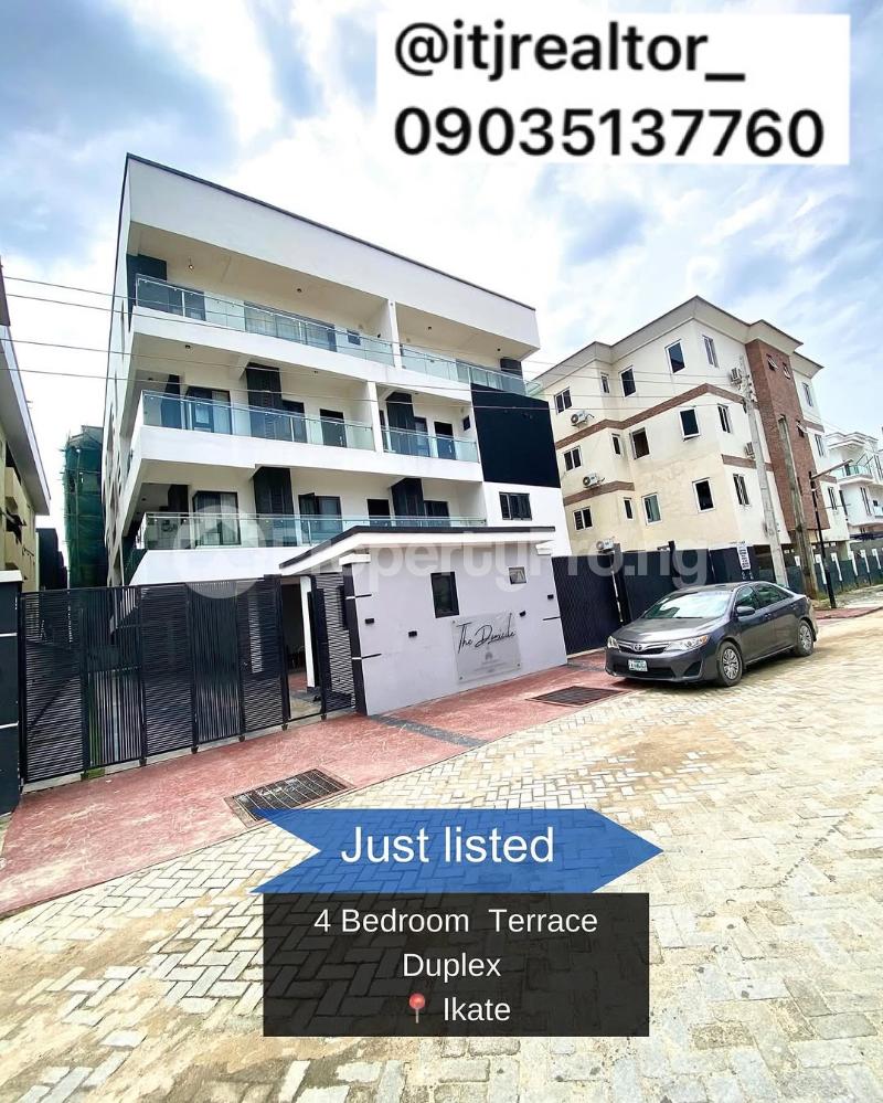 4 bedroom House for sale Ikate Lekki Lagos