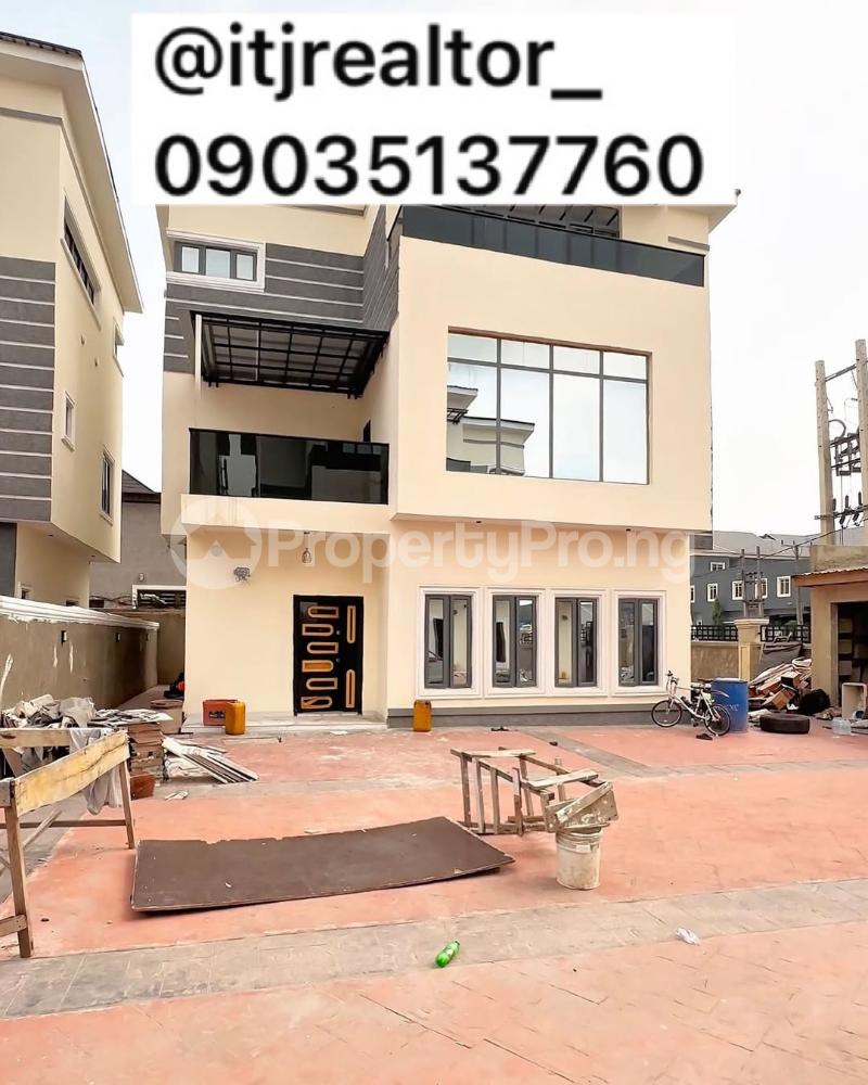 4 bedroom House for sale Osapa london Lekki Lagos