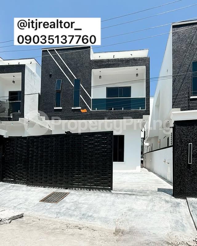 4 bedroom House for sale Ikota Lekki Lagos