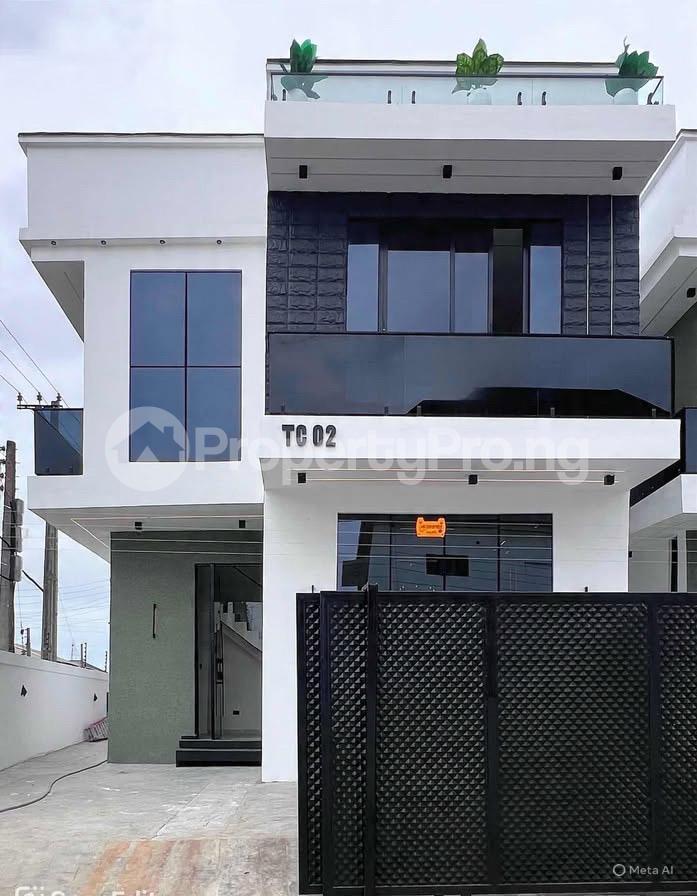 4 bedroom House for sale Ajah Lagos