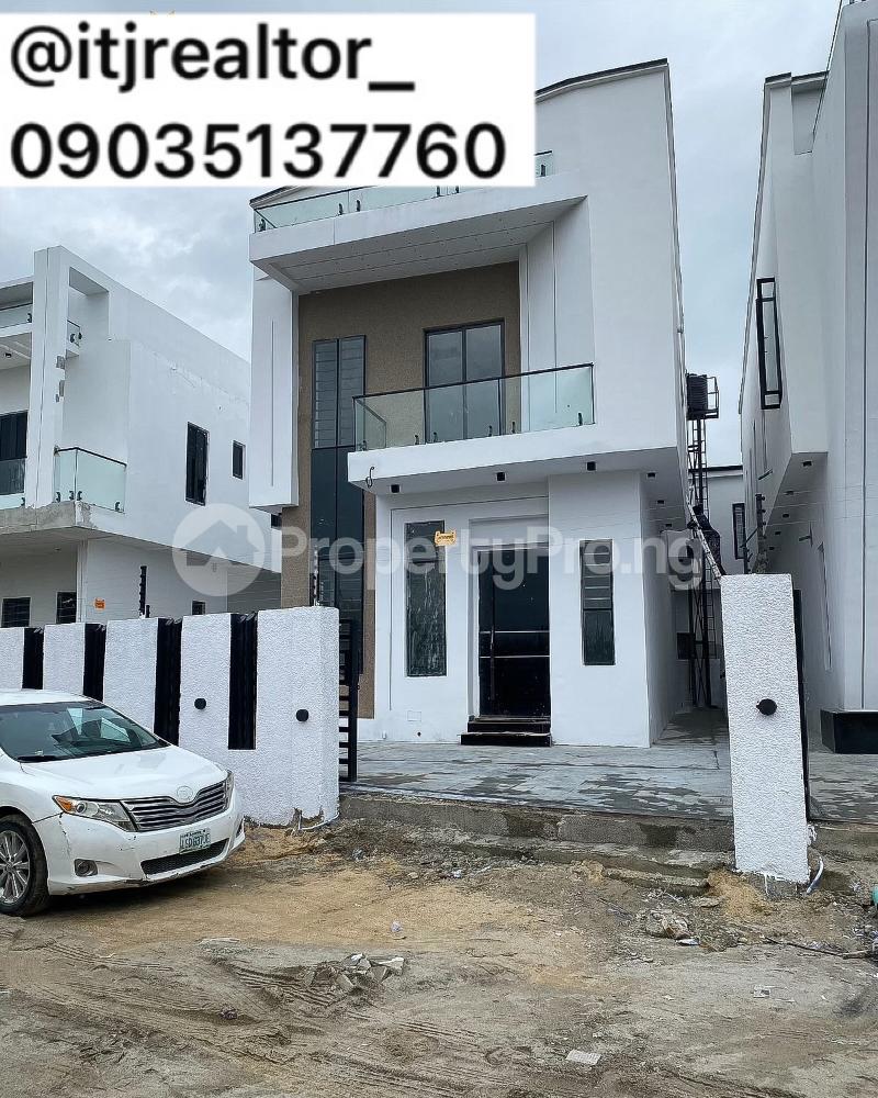 4 bedroom House for sale Ajah Lagos