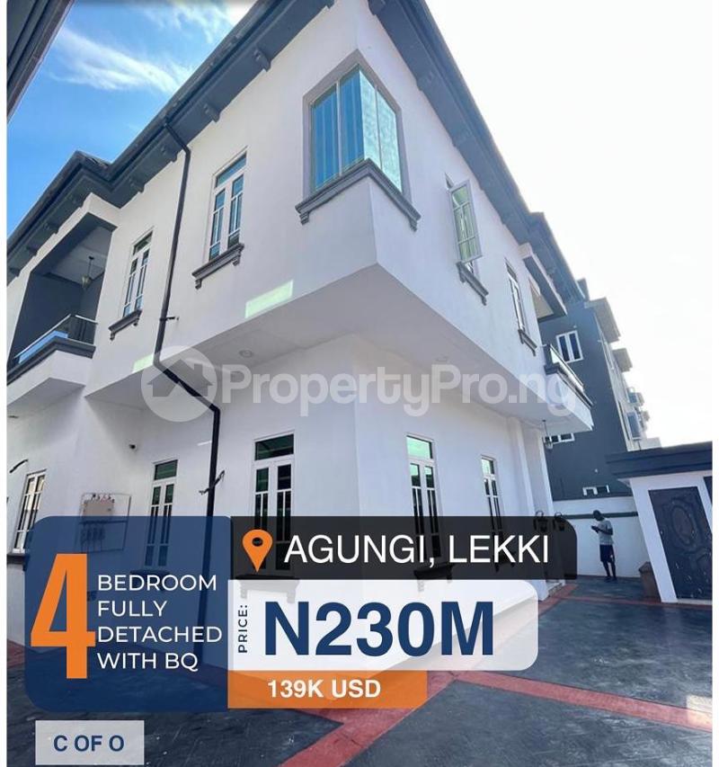 4 bedroom House for sale Agungi Lekki Lagos