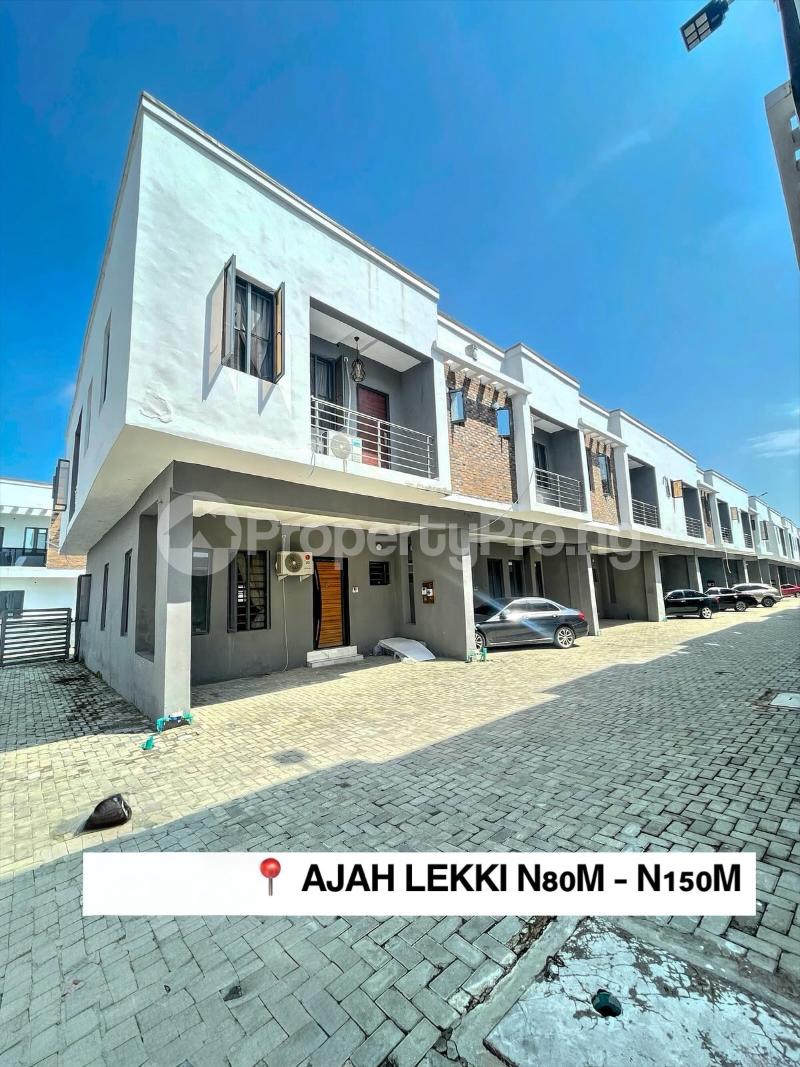 4 bedroom House for sale Ajah Lagos