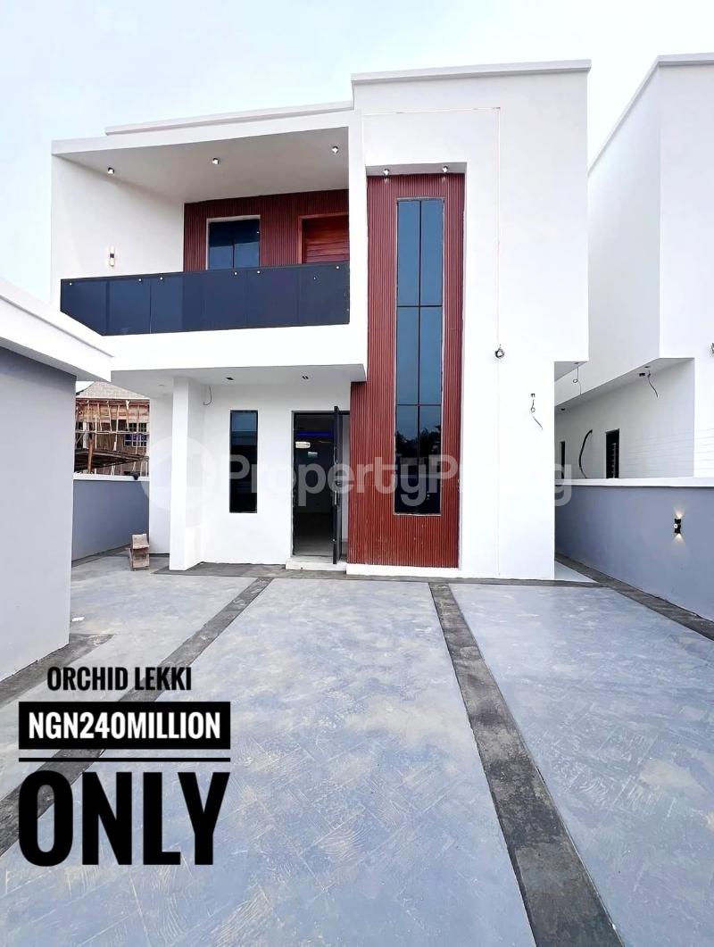 4 bedroom House for sale Orchid Lekki Lagos