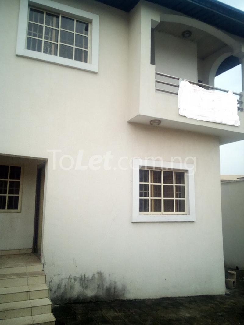 4 bedroom House for sale Plot 1c Segun Gbelee Street Off Lola Holloway Omole phase 1 Ojodu Lagos