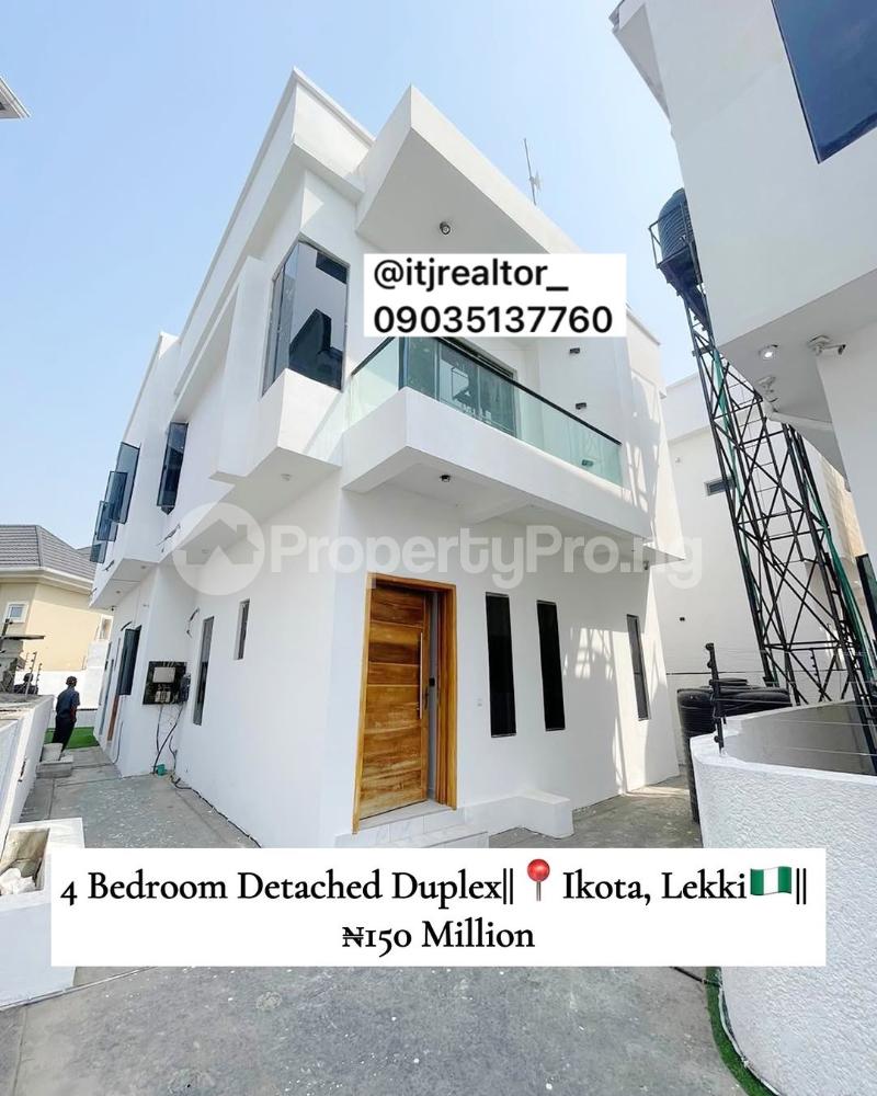 4 bedroom House for sale Ikota Lekki Lagos
