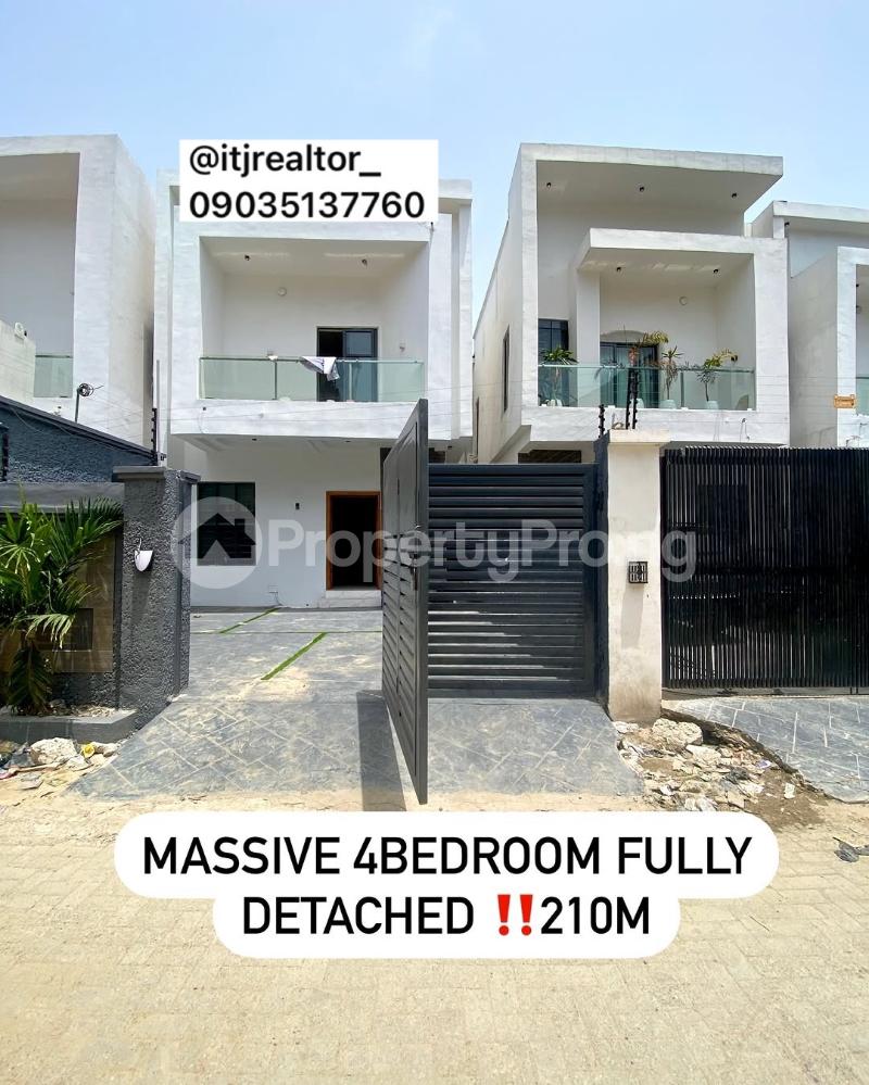 4 bedroom House for sale Ologolo Lekki Lagos