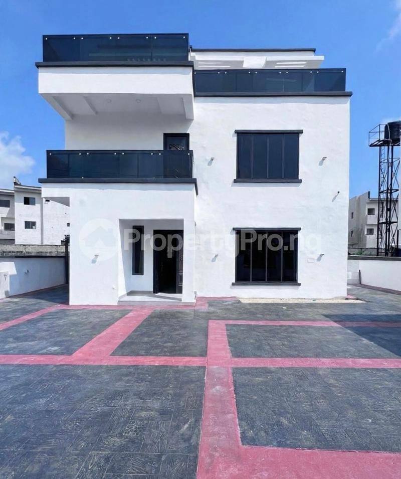 4 bedroom House for sale Osapa london Lekki Lagos