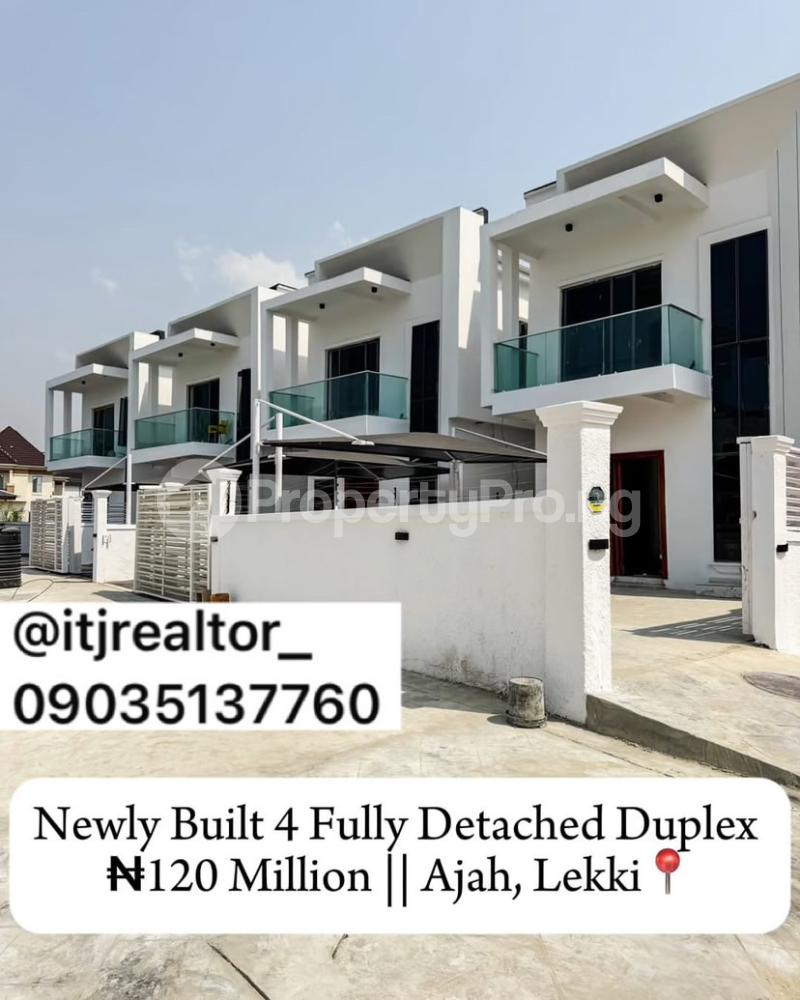 4 bedroom House for sale Ajah Lagos