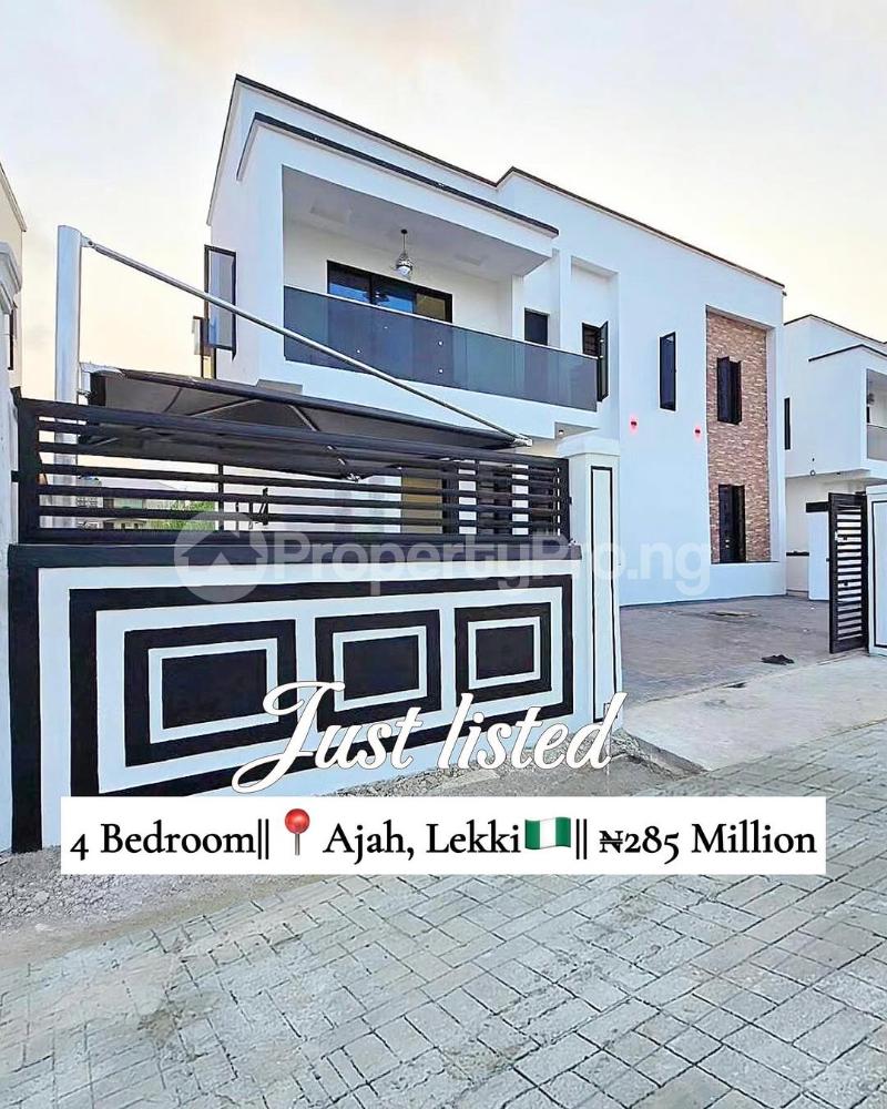 4 bedroom House for sale Ajah Lagos