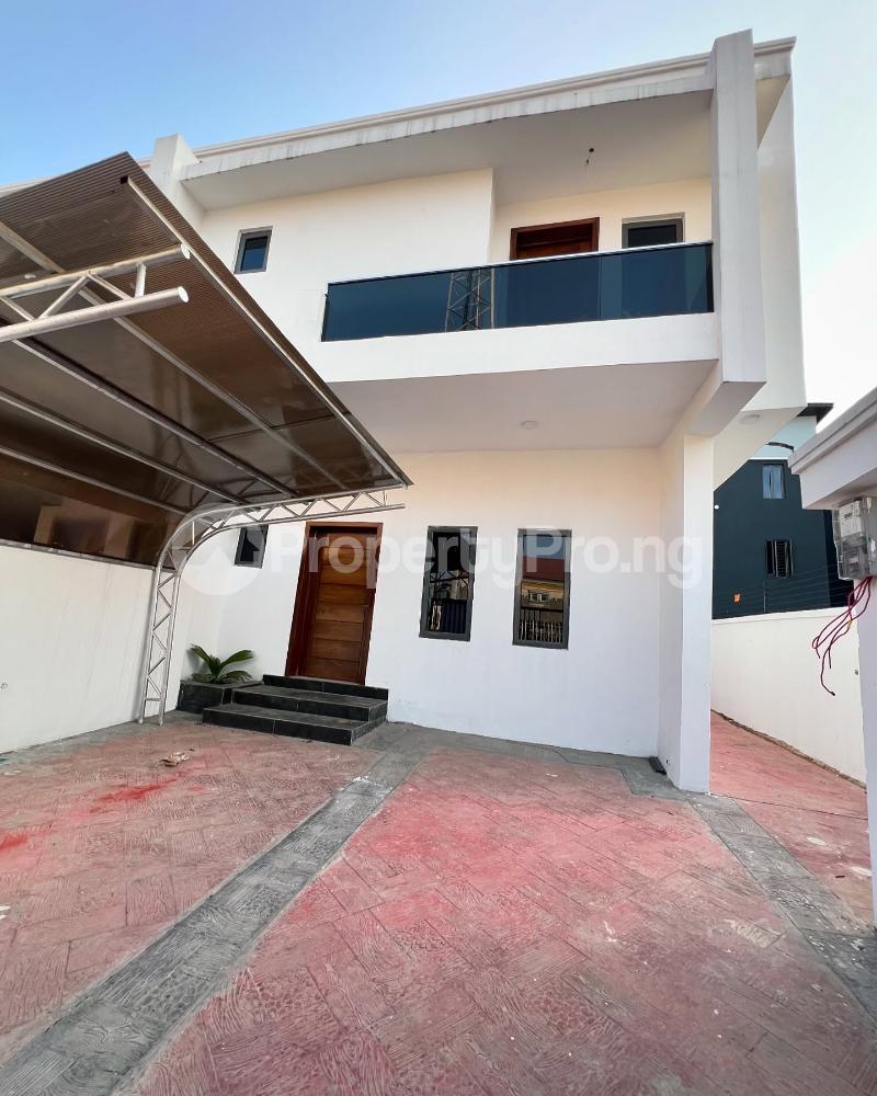 4 bedroom House for rent Ajah Lagos