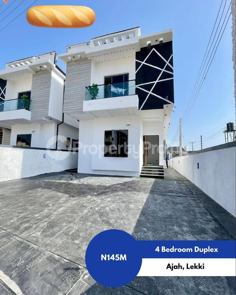 4 bedroom House for sale Ajah Lagos
