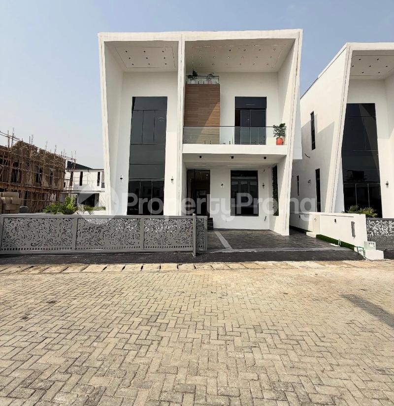 4 bedroom House for sale Chevron Toll Gate Lekki Lagos