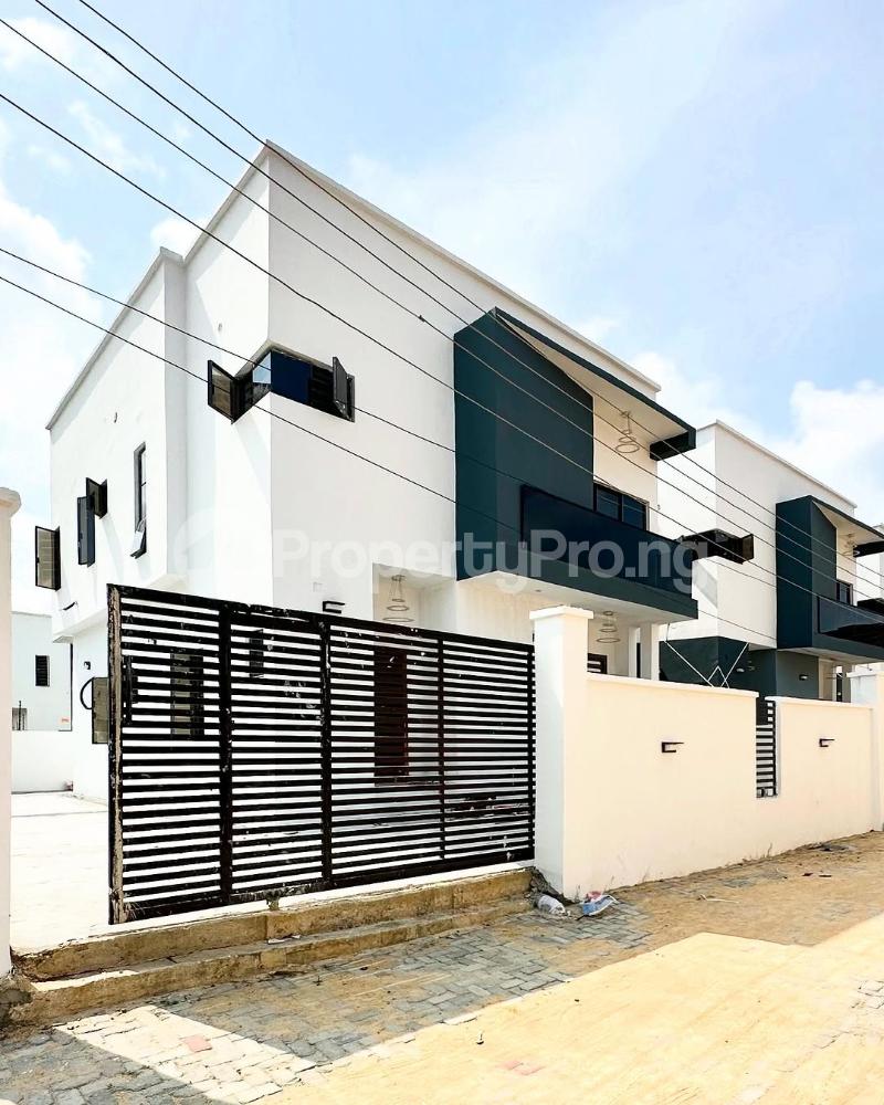 4 bedroom House for sale Sangotedo Ajah Lagos